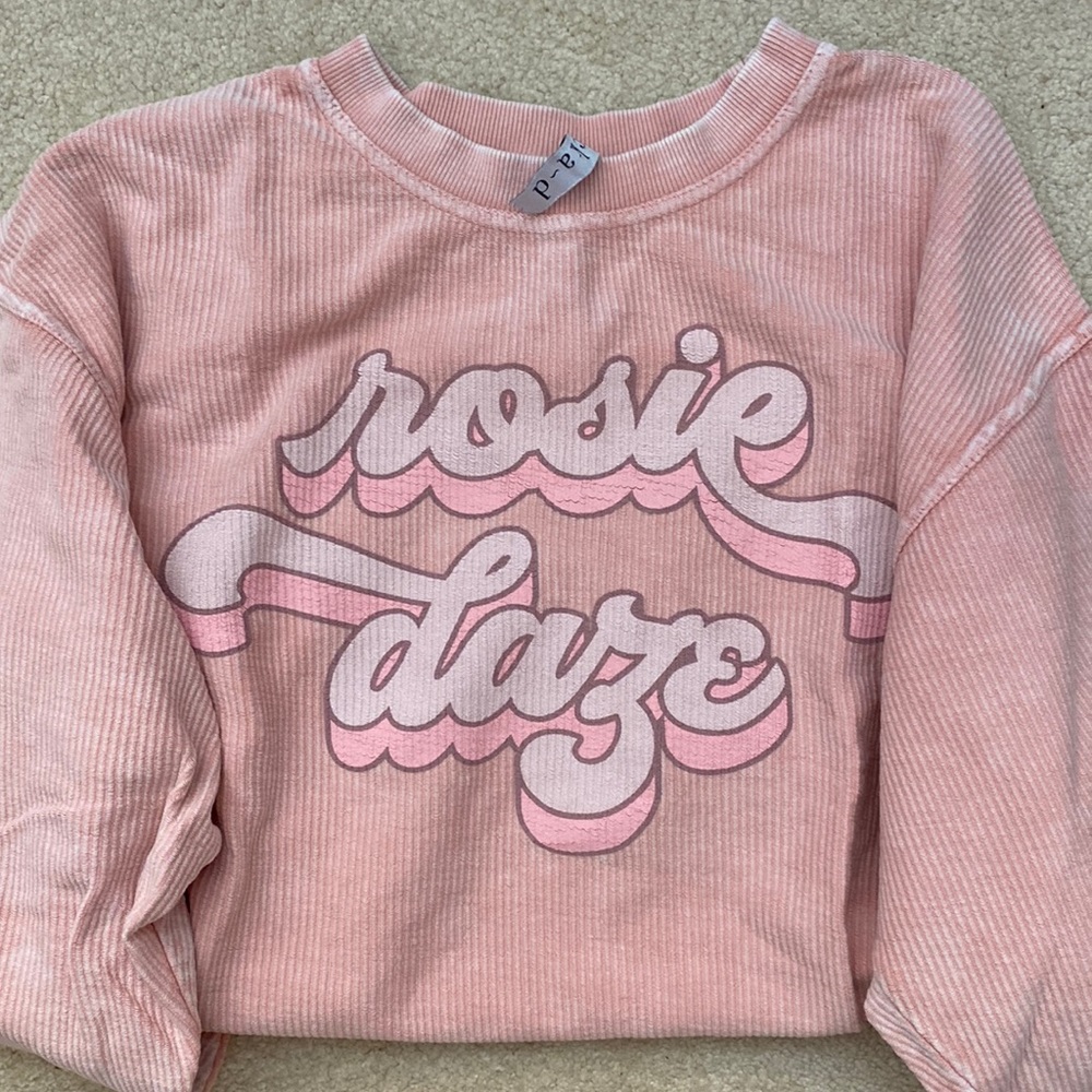 Retro Rosie Daze Sweatshirt